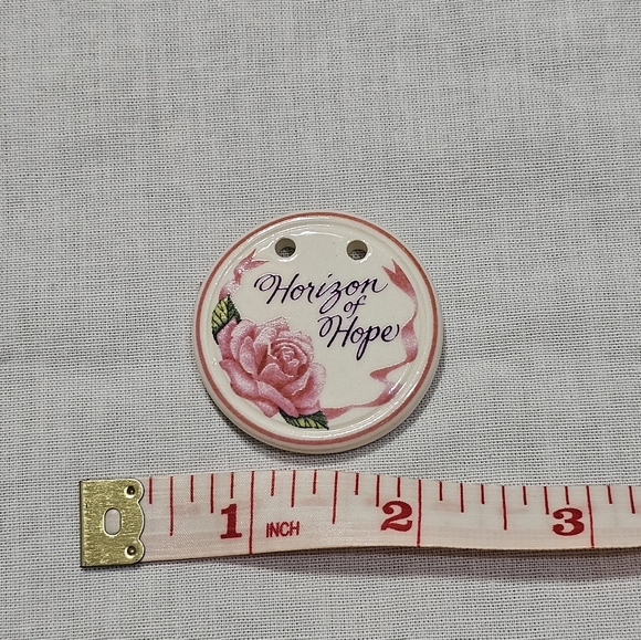 Longaberger Horizon of Hope Basket Tie-On #33677 - Picture 7 of 9